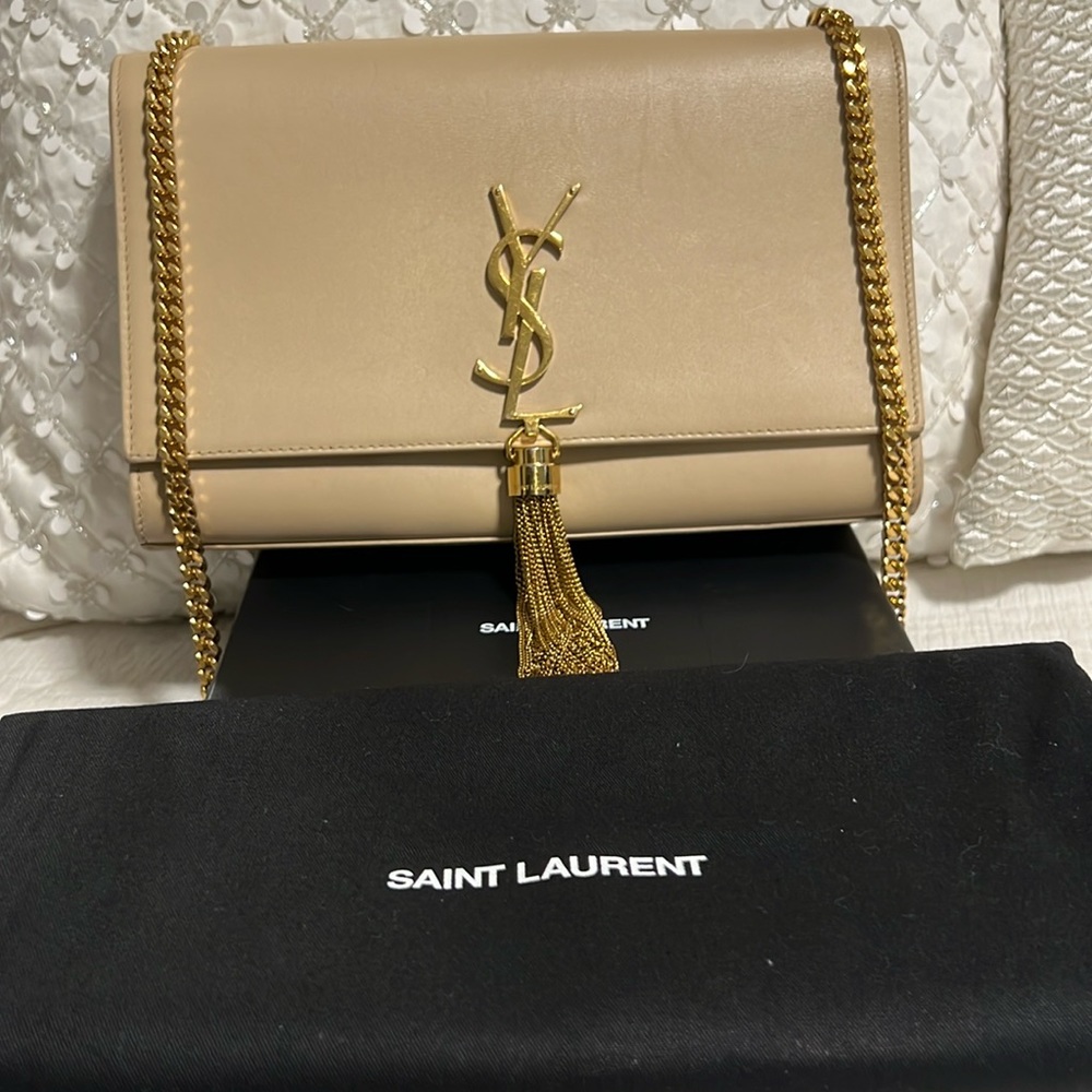 Yves Saint Laurent YSL Kate Tassel Chain Bag